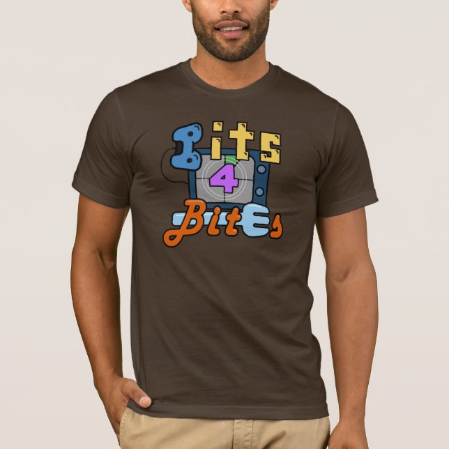 Camiseta Bits4Bites TBHO (Frente)