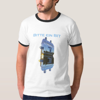 Camiseta Bitte ein BIT