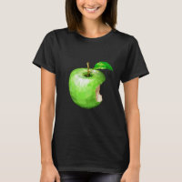 Bitten Green Apple