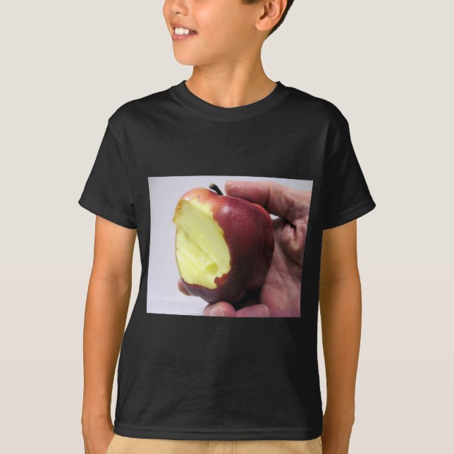 Camiseta Bitten Red Apple (Frente)