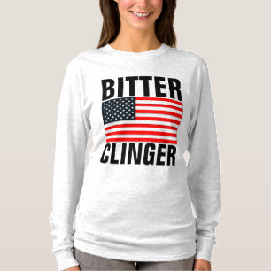 Camiseta BITTER CLINGER T-shirts Patriotas