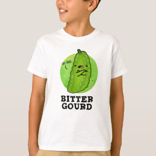 Camiseta Bitter Gourd Engraçado Veggie Pun