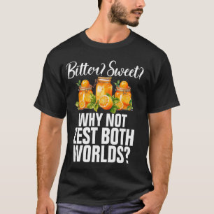 Camiseta Bitter Sweet Por Que Não Zest Os Dois Mundos Marma