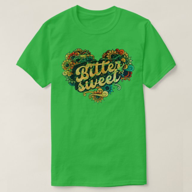 Camiseta Bitterce (Frente do Design)