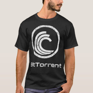 Camiseta BitTorrent Crypto BTT Token P2P Coin Blocchain Vi