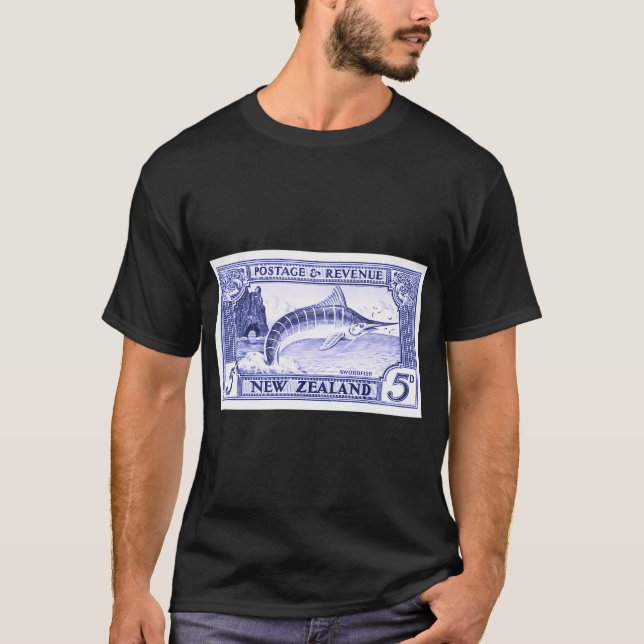 Camiseta Bivet Pesca Vintage (Frente)