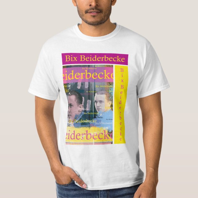 Camiseta Bix Beiderbecke (Frente)