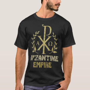 Camiseta Bizantinas Império Romano Oriental Constantinopla 