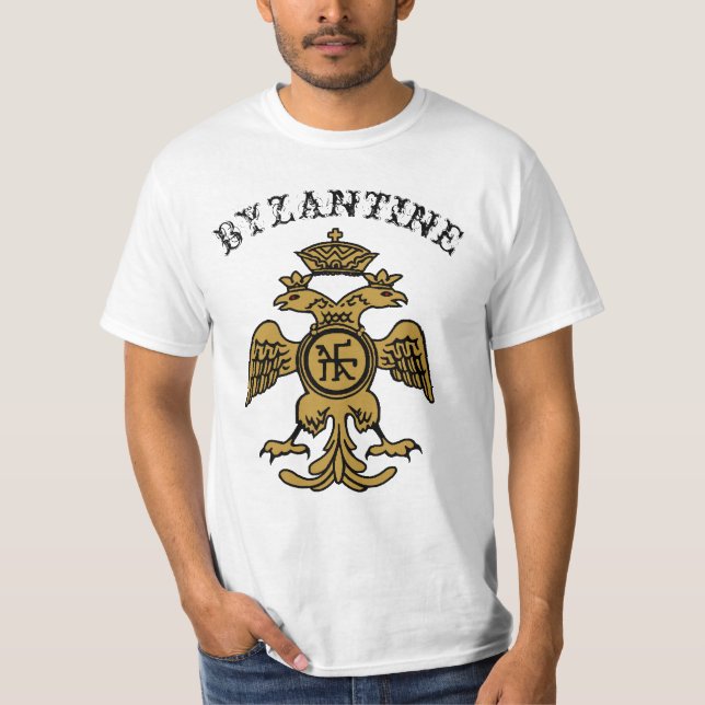 Camiseta Bizantino (Frente)