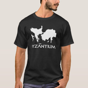 Camiseta Bizantino Bizantino Império Romano Oriental Roma S