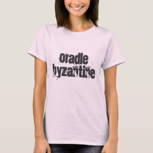 Camiseta Bizantino do berço