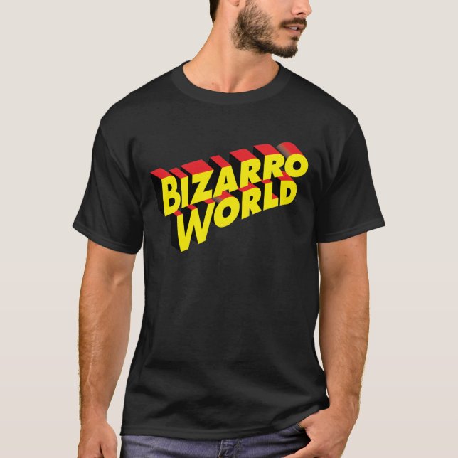 Camiseta Bizarro World (Frente)