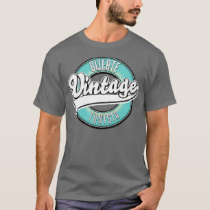 Camiseta Bizerte tunísia estilo vintage