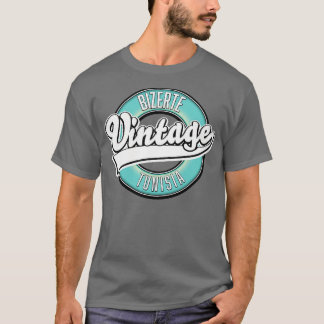Camiseta Bizerte tunísia estilo vintage
