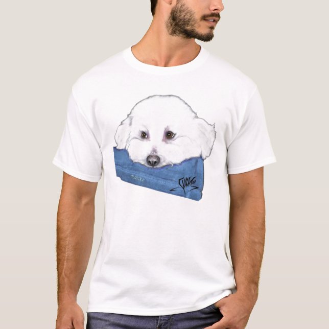 Camiseta Bizou no t-shirt do Repose (Frente)