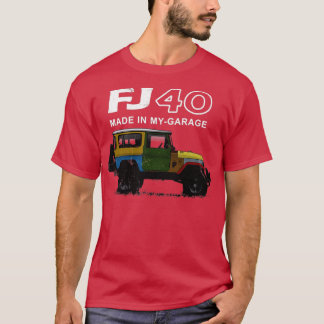Camiseta BJ40 Caminhões Landcruiser Hooded Sweat Gift para 
