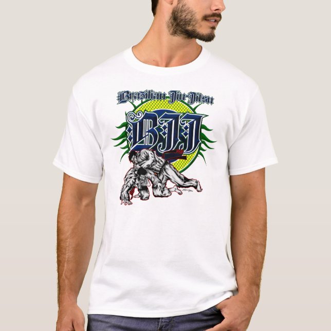 CAMISETA BJJ (Frente)