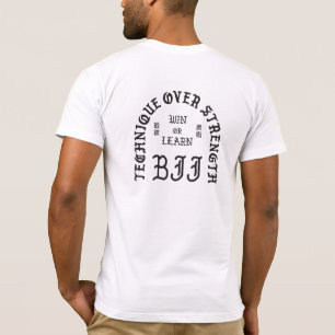 Camiseta BJJ Blackletter