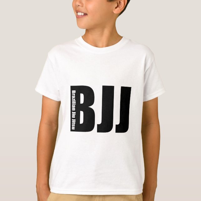 Camiseta BJJ - Brasileiro Jiu Jitsu (Frente)