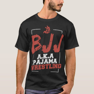 Camiseta BJJ brasileiro Jiu Jitsu aka Luta do Pajama