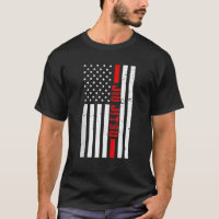 BJJ brasileiro Jiu Jitsu EUA Bandeira T Shirt
