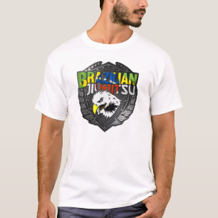 Camiseta BJJ - Escudo Jiu Jitsu