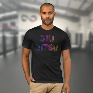 Camiseta BJJ Funky Brasil Jiu Jitsu Black