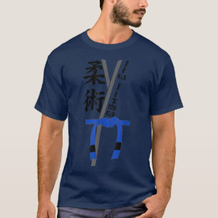 Camiseta Bjj Gi Para Cintos Azuis, Figurino De Halloween 57