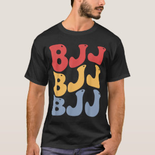 Camiseta BJJ Groovy Jiu Jitsu Brasileiro