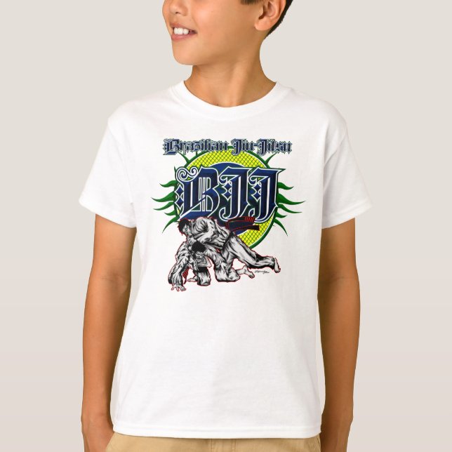Camiseta BJJ Kids (Frente)