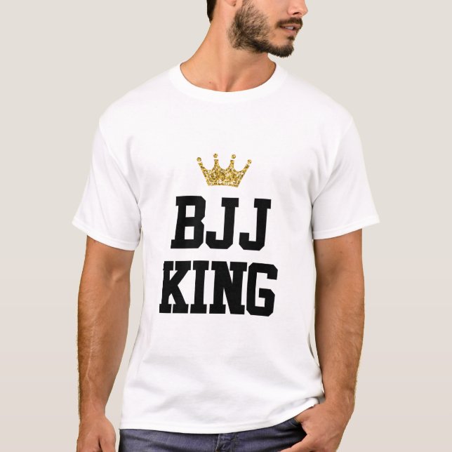 CAMISETA BJJ KING (Frente)