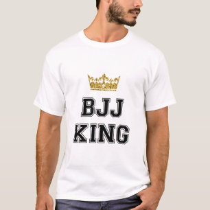 CAMISETA BJJ KING