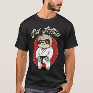 Camiseta BJJ MMA Sloth brasileira Jiu Jitsu Grappling