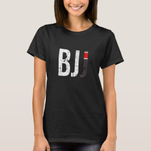 Camiseta Bjj Motivational Jiu Jitsu Para Bjj Fanatics Zip
