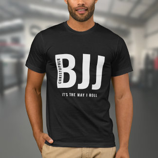 Camiseta BJJ O jeito que eu vou adicionar seu nome Jiu Jits