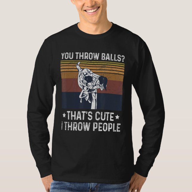 Camiseta Bjj Para Um Combatente Jiu Jitsu (Frente)