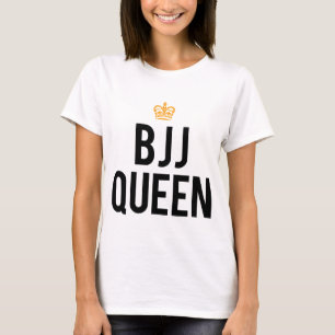 CAMISETA BJJ QUEEN
