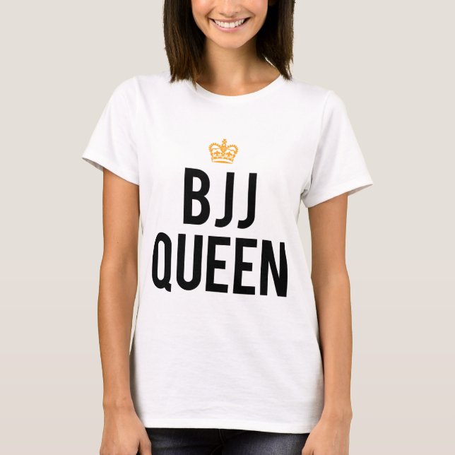 CAMISETA BJJ QUEEN (Frente)