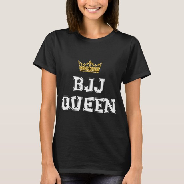 CAMISETA BJJ QUEEN (Frente)
