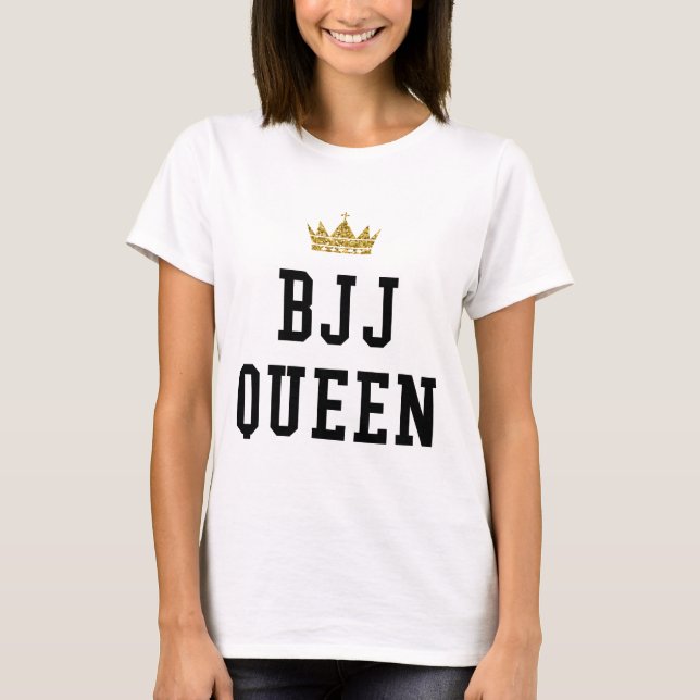 CAMISETA BJJ QUEEN (Frente)