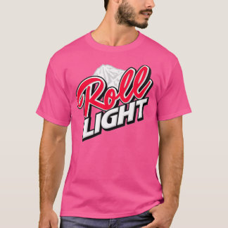 Camiseta BJJ Roll Light