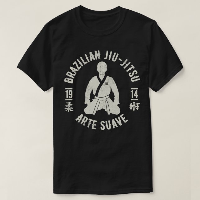 Camiseta BJJ t (Frente do Design)