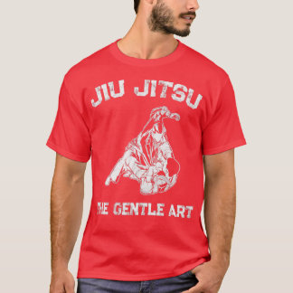 Camiseta BJJ The Gentle Art Brazilian Jiu Jitsu Training MM