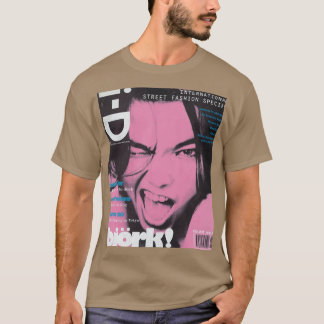 Camiseta Bjork Garoto propaganda