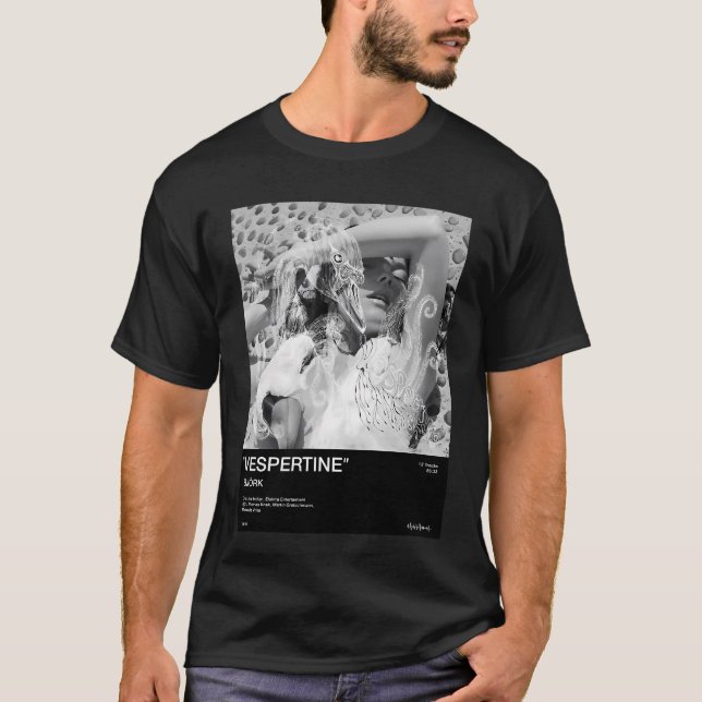 Camiseta Bjork - Vespertine (Frente)