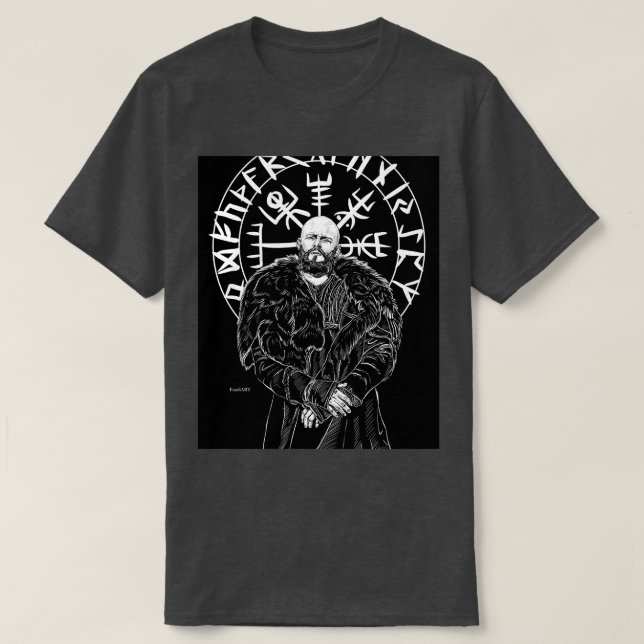 CAMISETA BJORN 3 (Frente do Design)