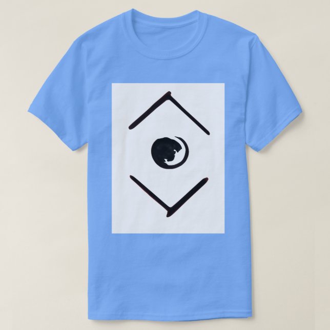 Camiseta Bjorn Ironside Black and White (Frente do Design)