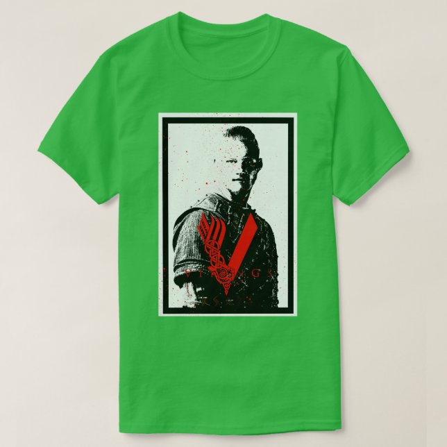 Camiseta Bjorn Vikings (Frente do Design)