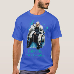Camiseta Bjrn, o lado da ferida