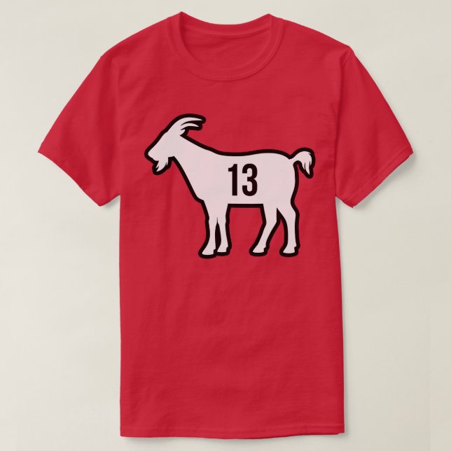 Camiseta BK GOAT 13 Preto (Frente do Design)